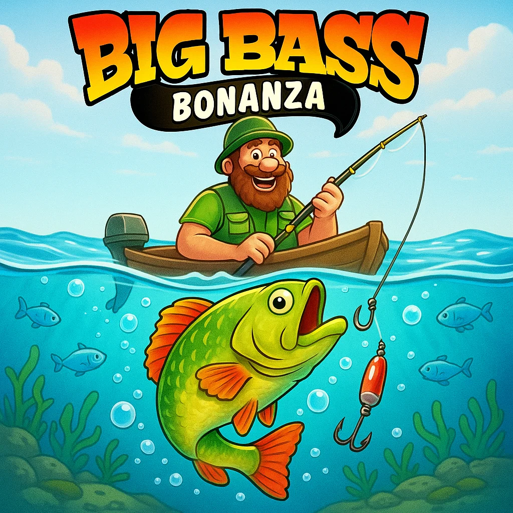 Big Bass Bonanza Slot bei Vasy Casino