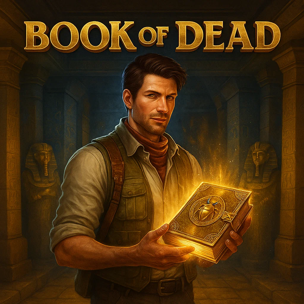 Book of Dead Slot bei Vasy Casino