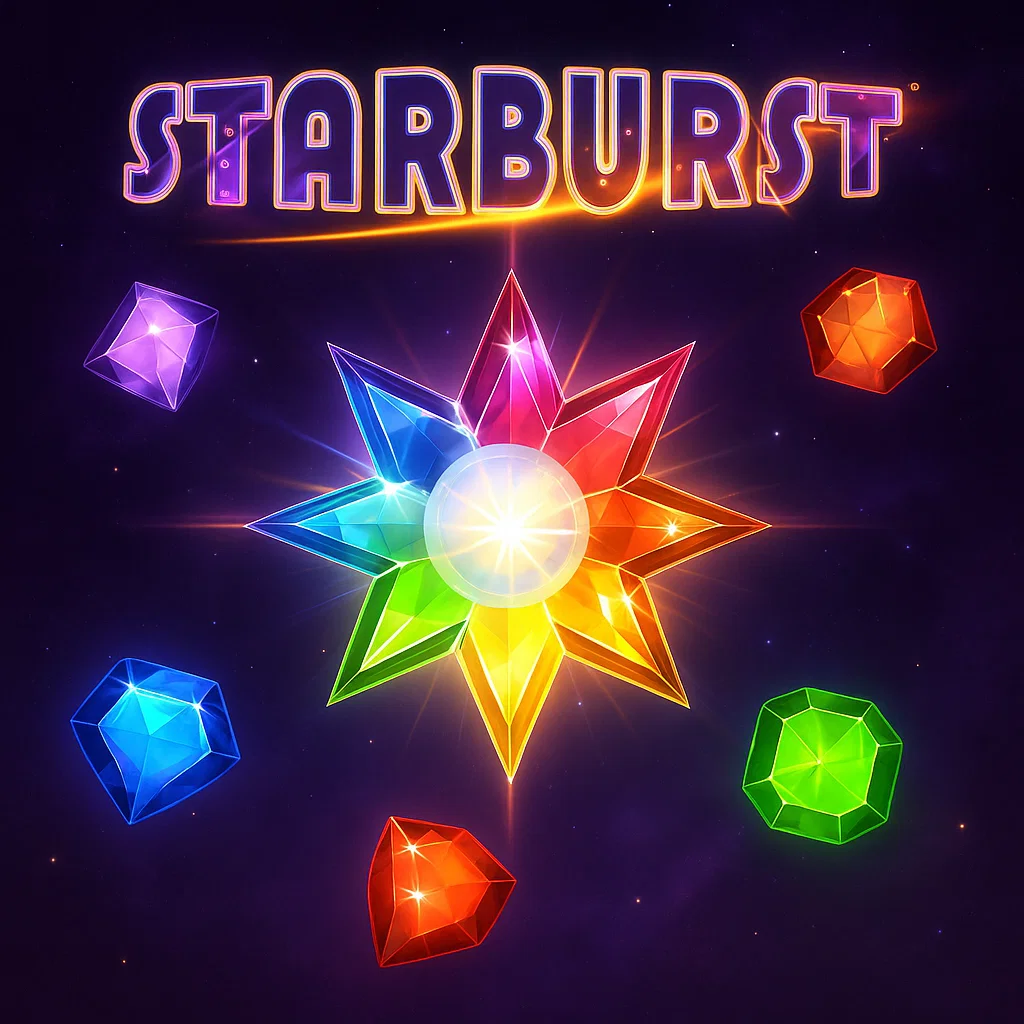 Starburst Slot bei Vasy Casino