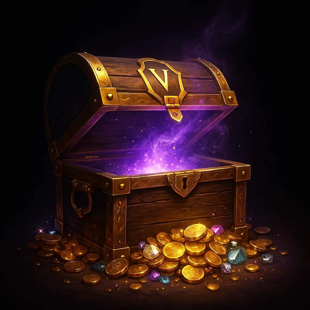 Vasy's Treasure Treueprogramm